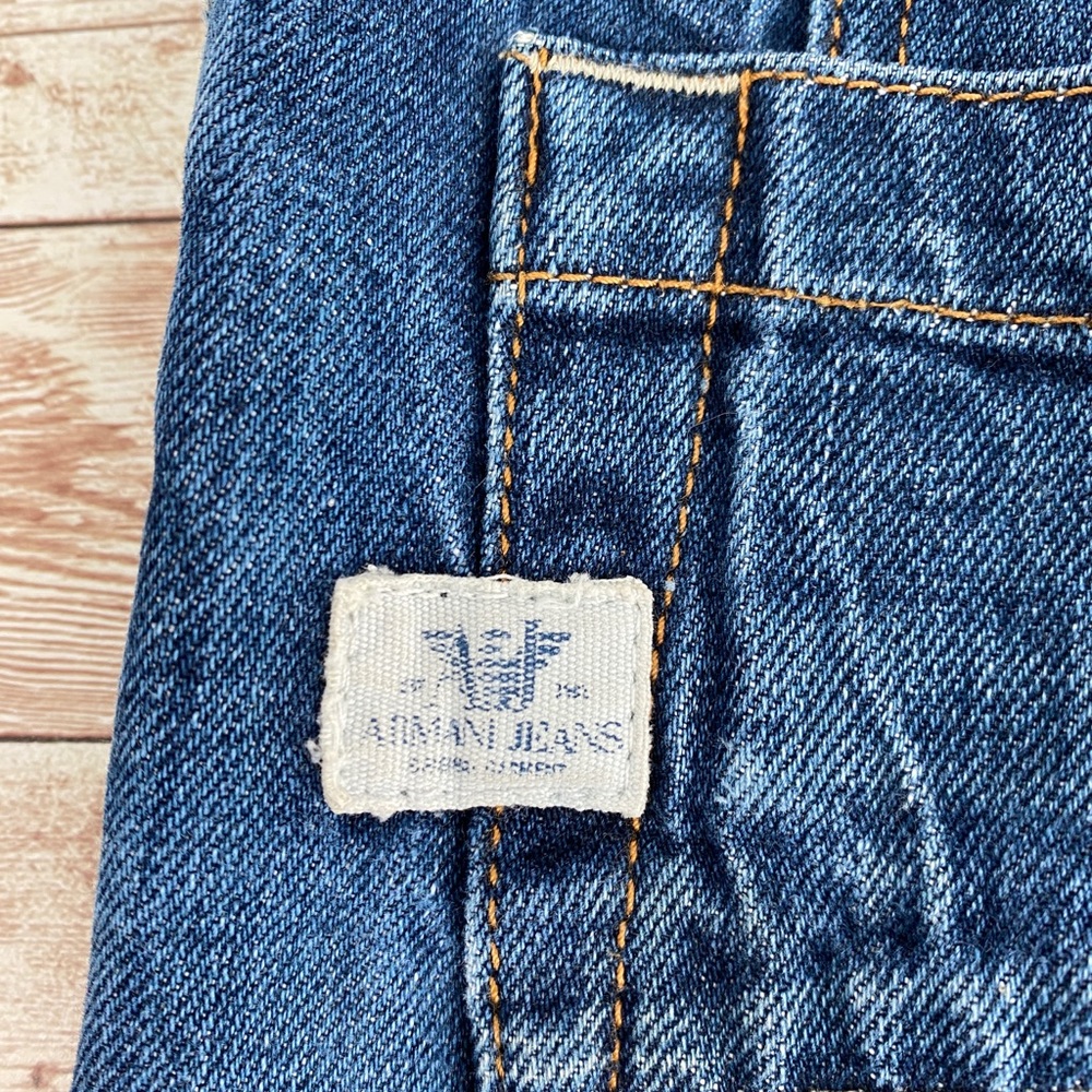 Armani mens jeans